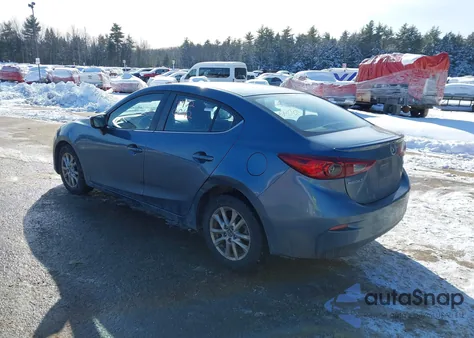 2014 Mazda Mazda3 I Touring z USA, uszkodzony, nr VIN JM1BM1V76E1132061